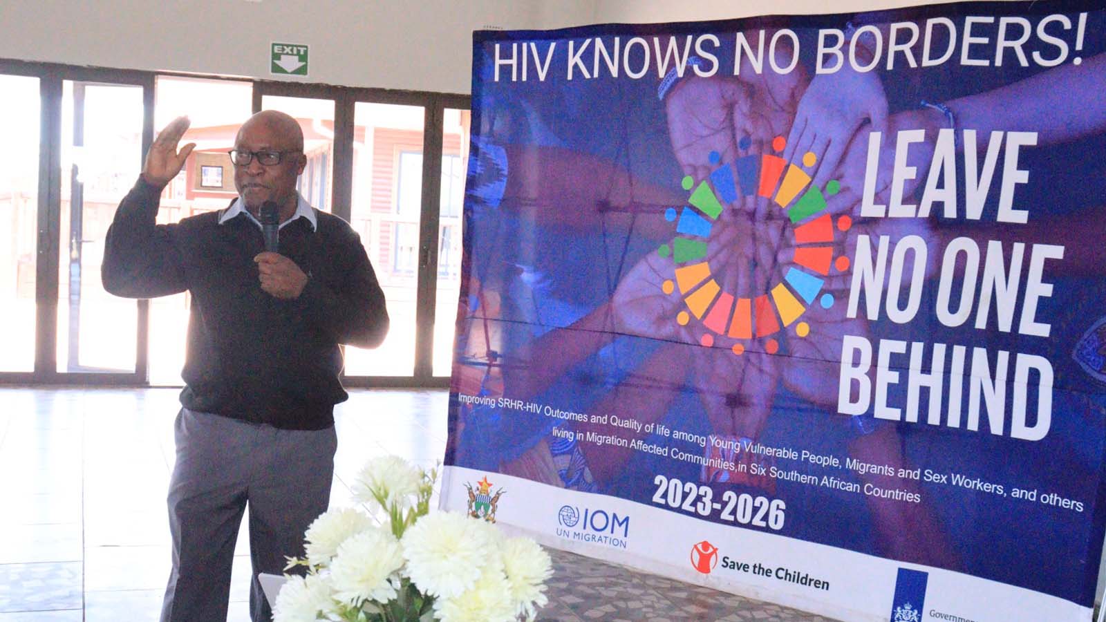 Public health, migration stakeholders push for more men’s SRH programmes in Beitbridge