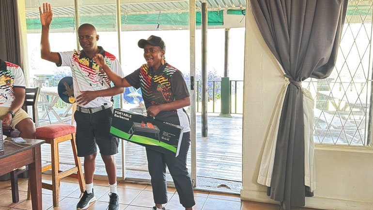 Eastern Highlands golfers swing into sports tourism
