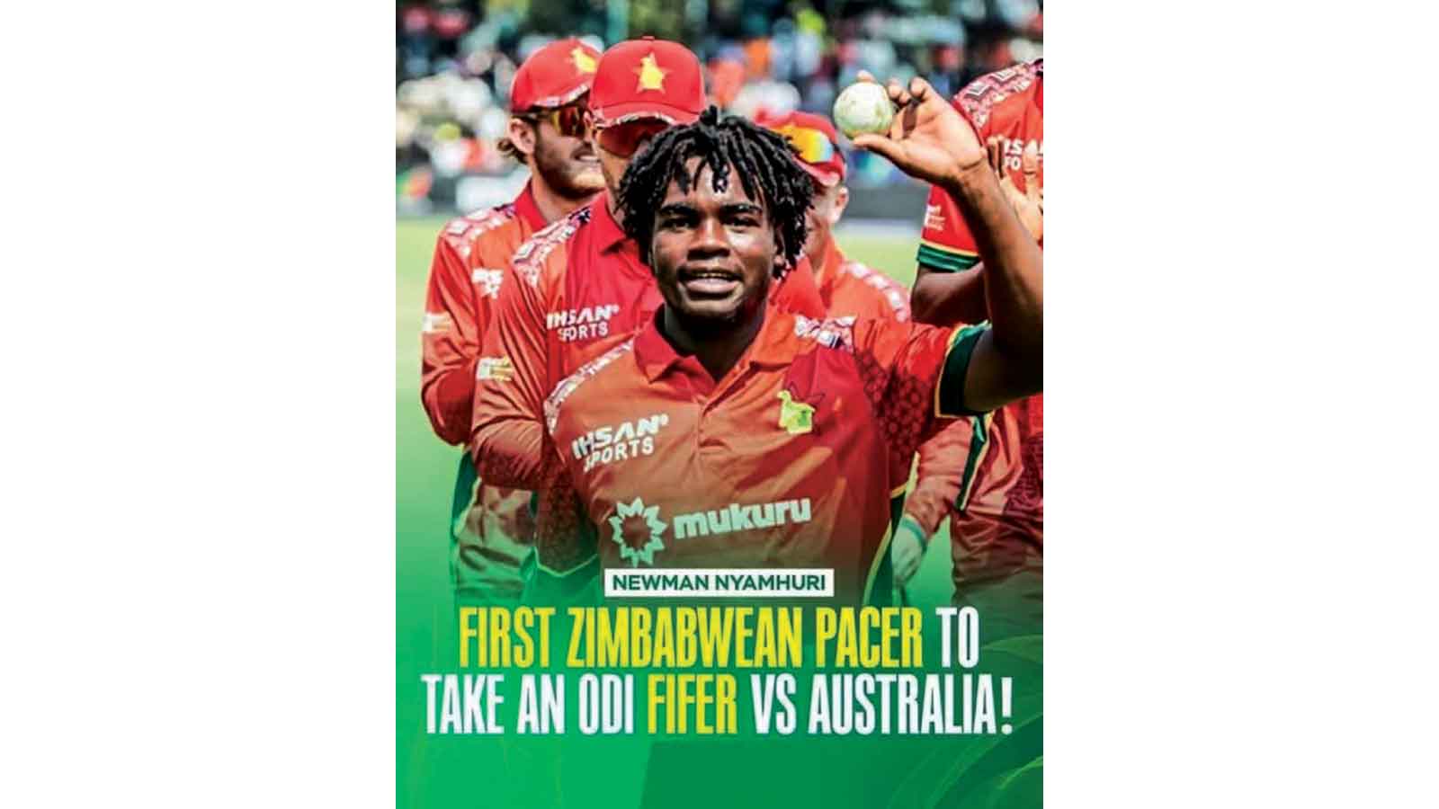 A NEWMAN HOLDS RECORD AS NYAMHURI TAKES FIVE