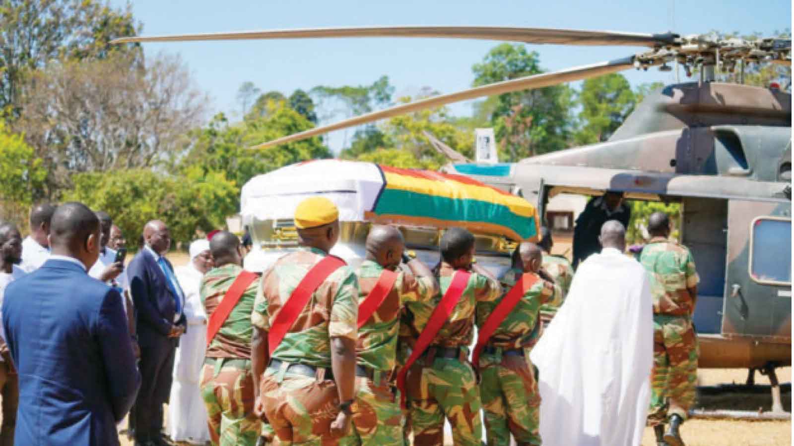 National hero Raradza’s burial today