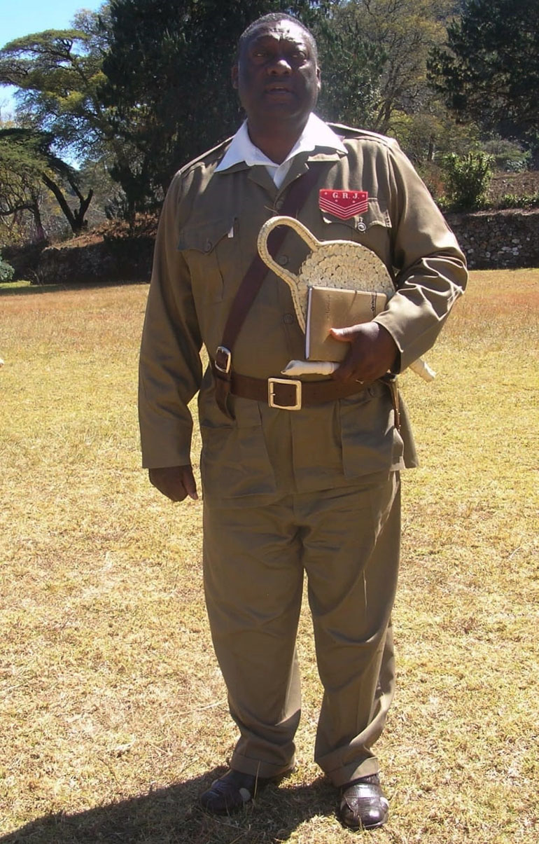 6th marathon for Manicaland