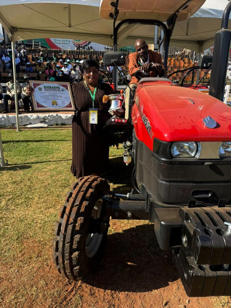 Nyamahumba VBU outperformed competing Village Business Units from across the country at Zimbabwe’s premier agricultural exhibition