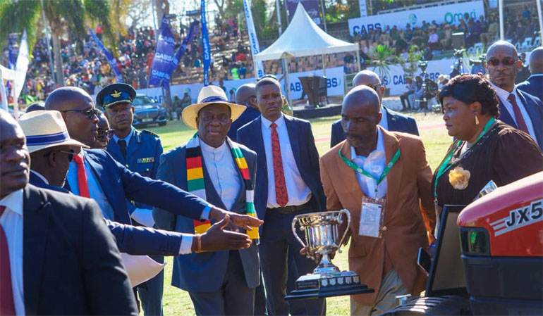 Nyanga Village Business Unit scoops top prize