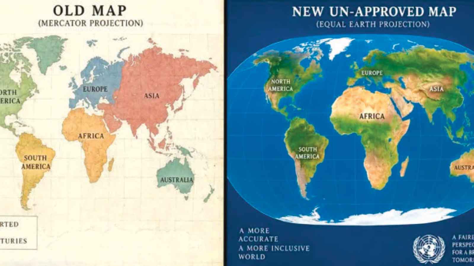 At last, UN adopts INSTAK position on world map