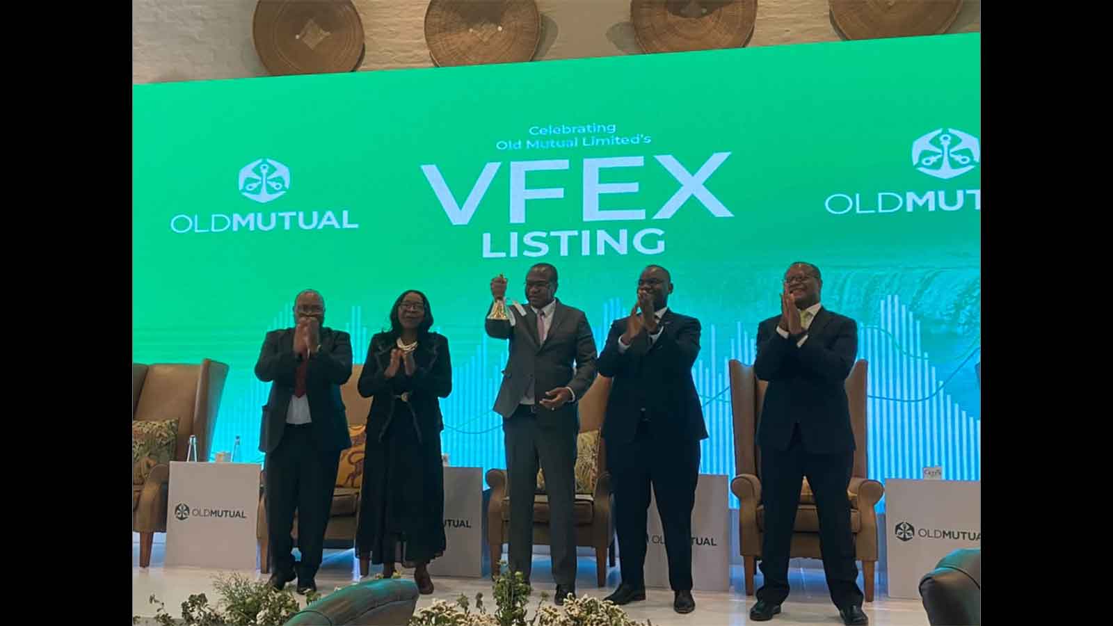 Old Mutual listing injects fresh liquidity, boosts VFEX turnover
