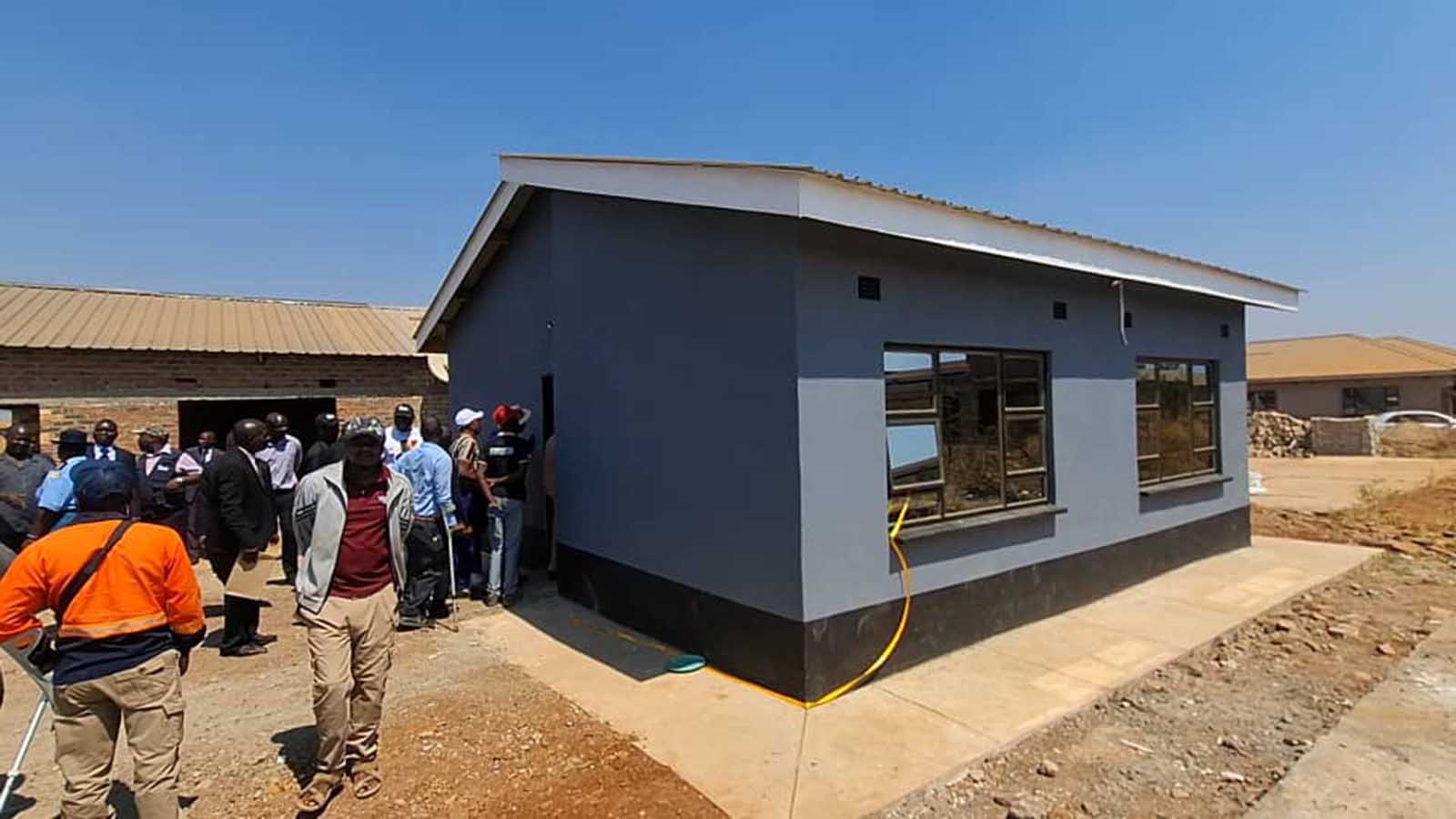 Craft Properties hands over houses to people with disabilities