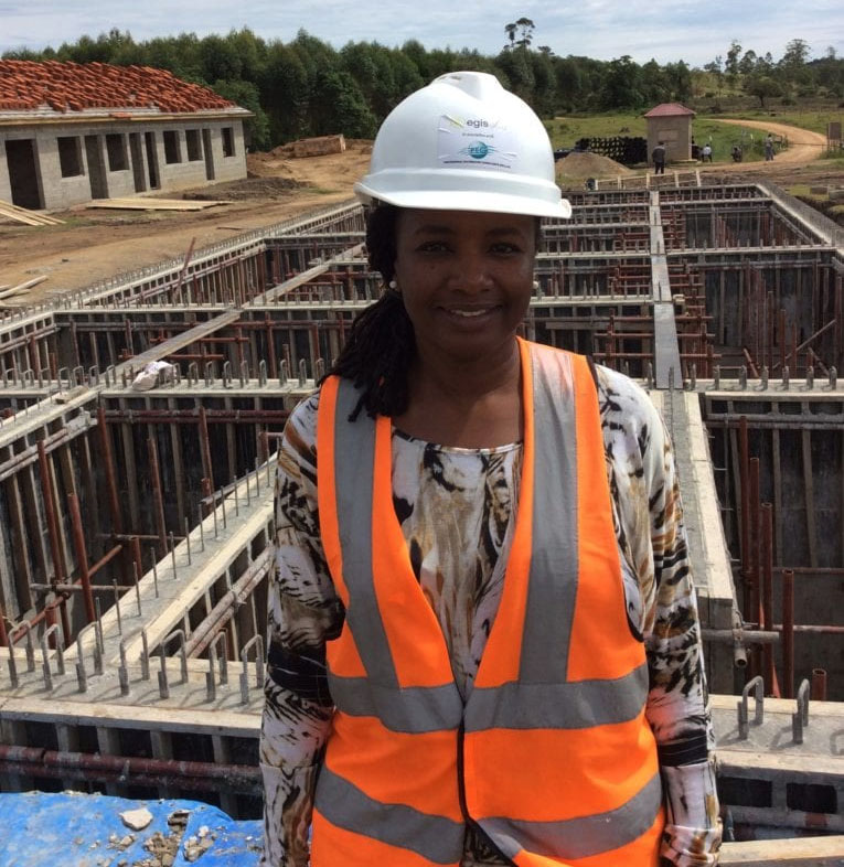 Permanent Secretary in the Ministry of Transport and Infrastructural Development, Engineer Joy Makumbe