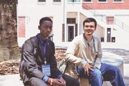 Zimbabwe student’s Hong Kong experience