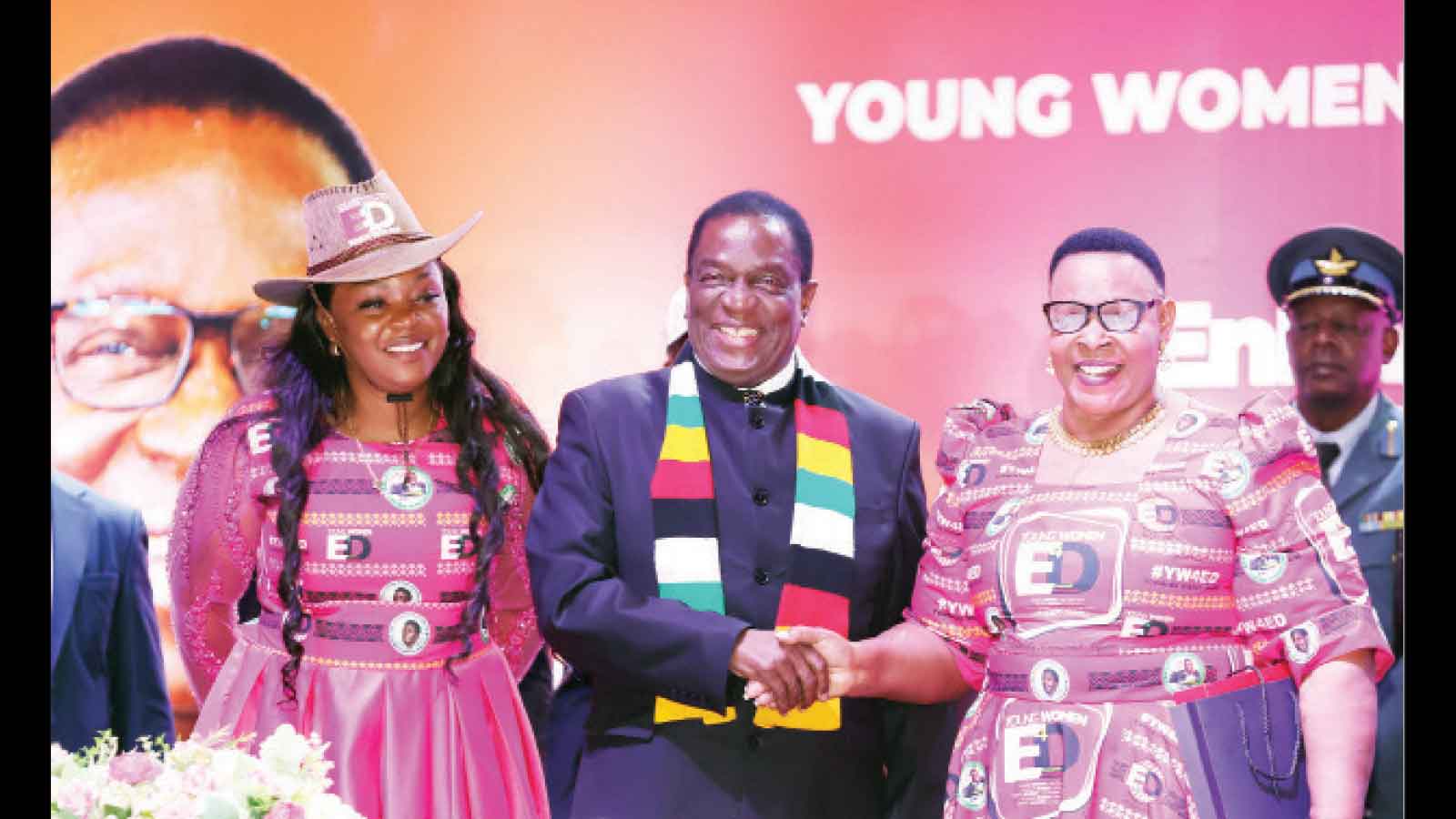 President calls women to action . . . ‘Lead economic, industrial growth’ . . . ‘Govt to keep eliminating barriers’