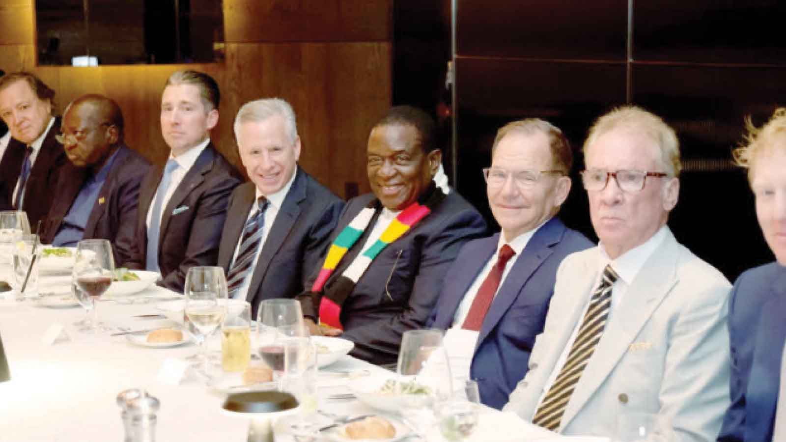Peace and prosperity are built in the corridors of power