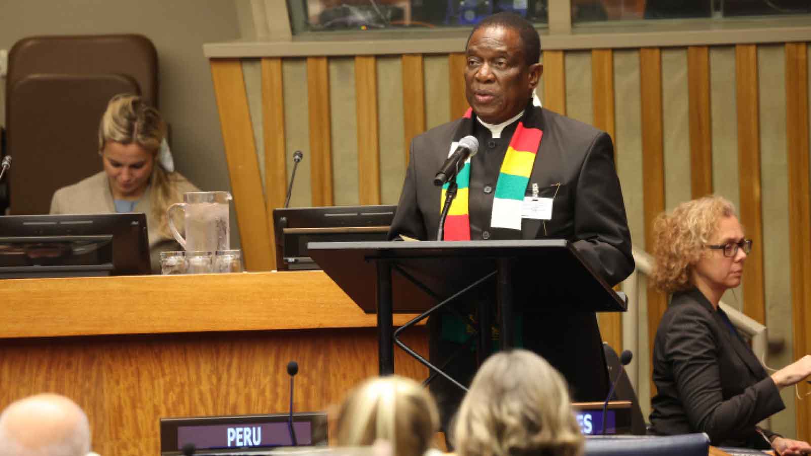 ‘No to global inequalities’ . . . Development a basic human right for all, says President