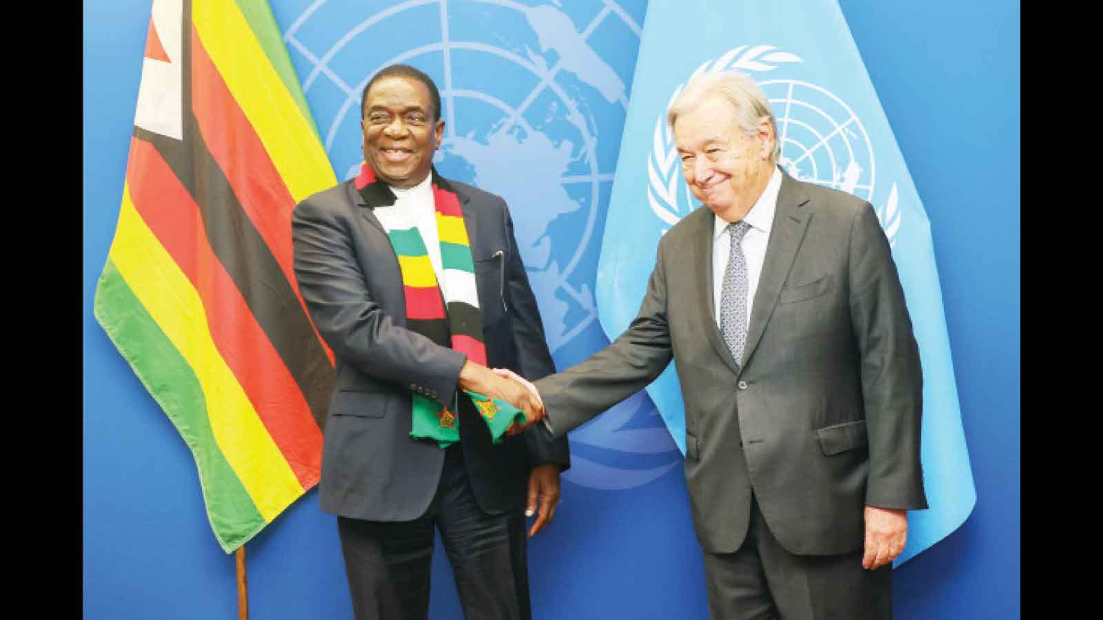 Harness Diaspora capital for Zim  good: President . . . holds massive interface in New York