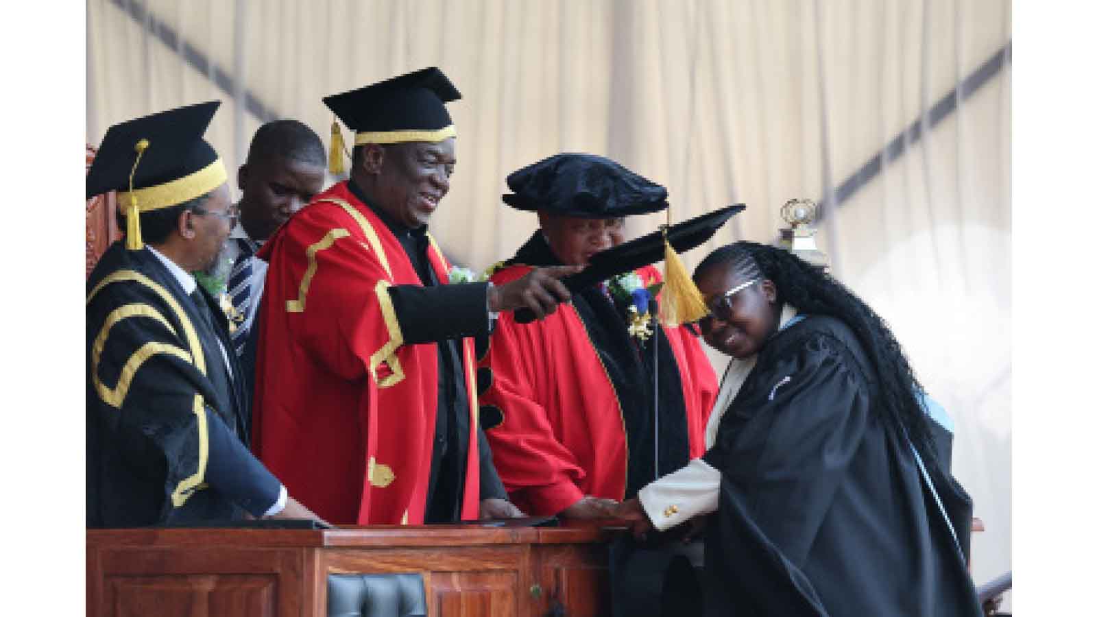 STEM Powerhouse . . . President caps 2 570 at NUST . . . 68pc get science, tech degrees