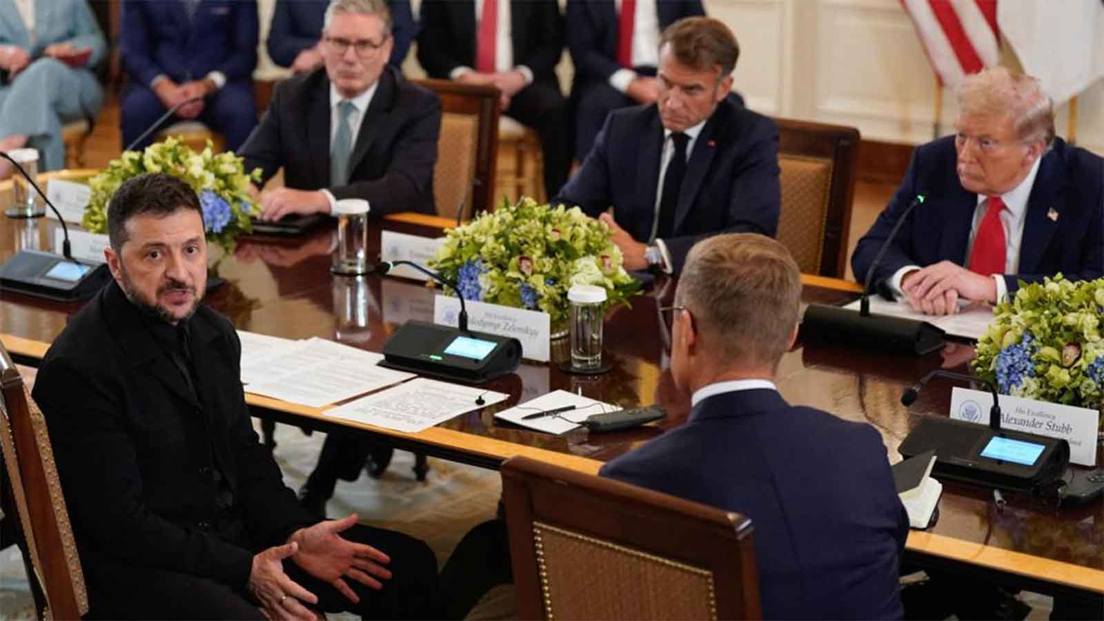 ‘Ukraine is asking for a truce’