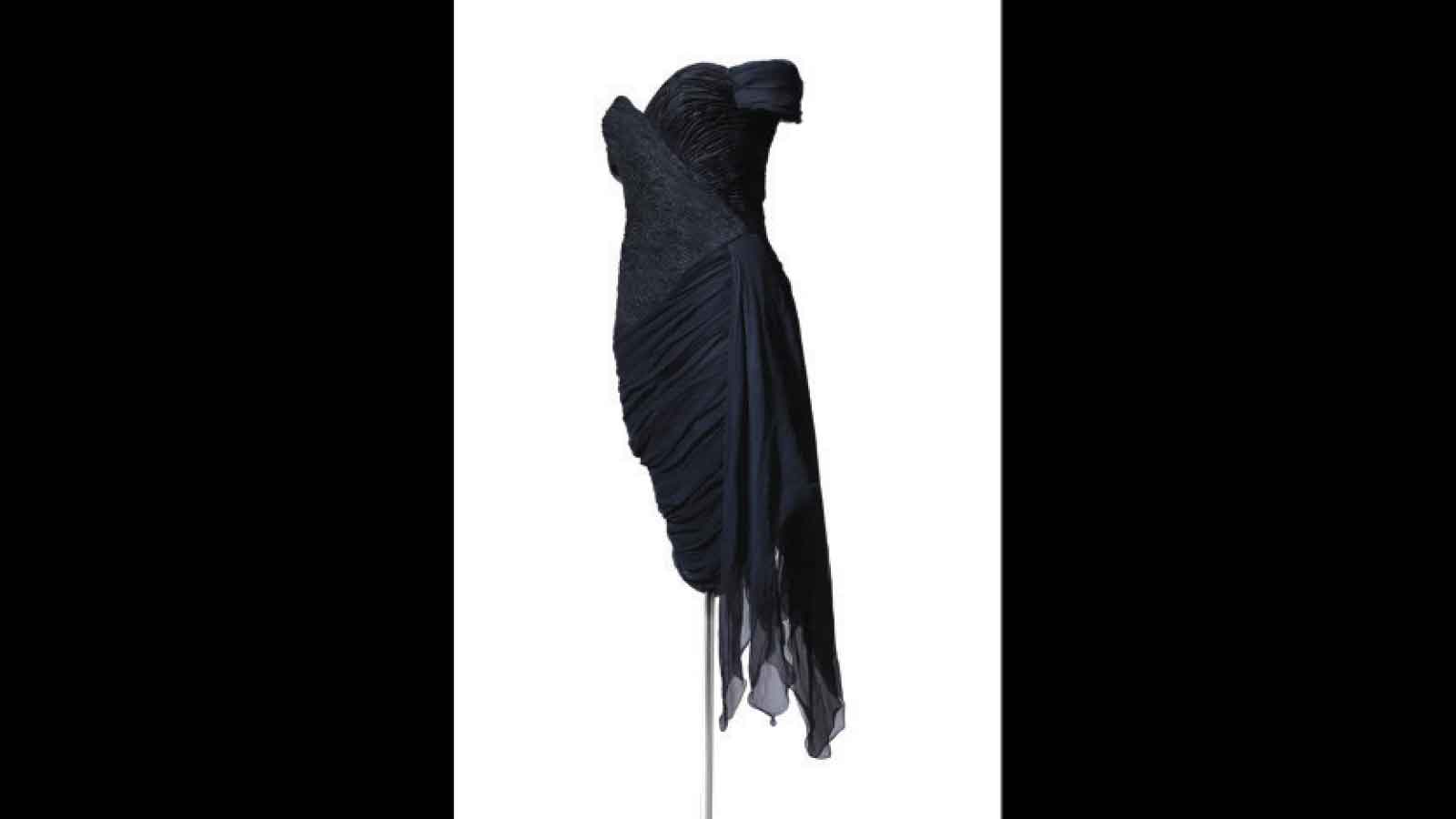 diana's revenge dress Princess 'revenge dress' to be auctioned in New York – herald Color:Lilac Seersucker Check Strapless-dress Dress to Impress Fashion