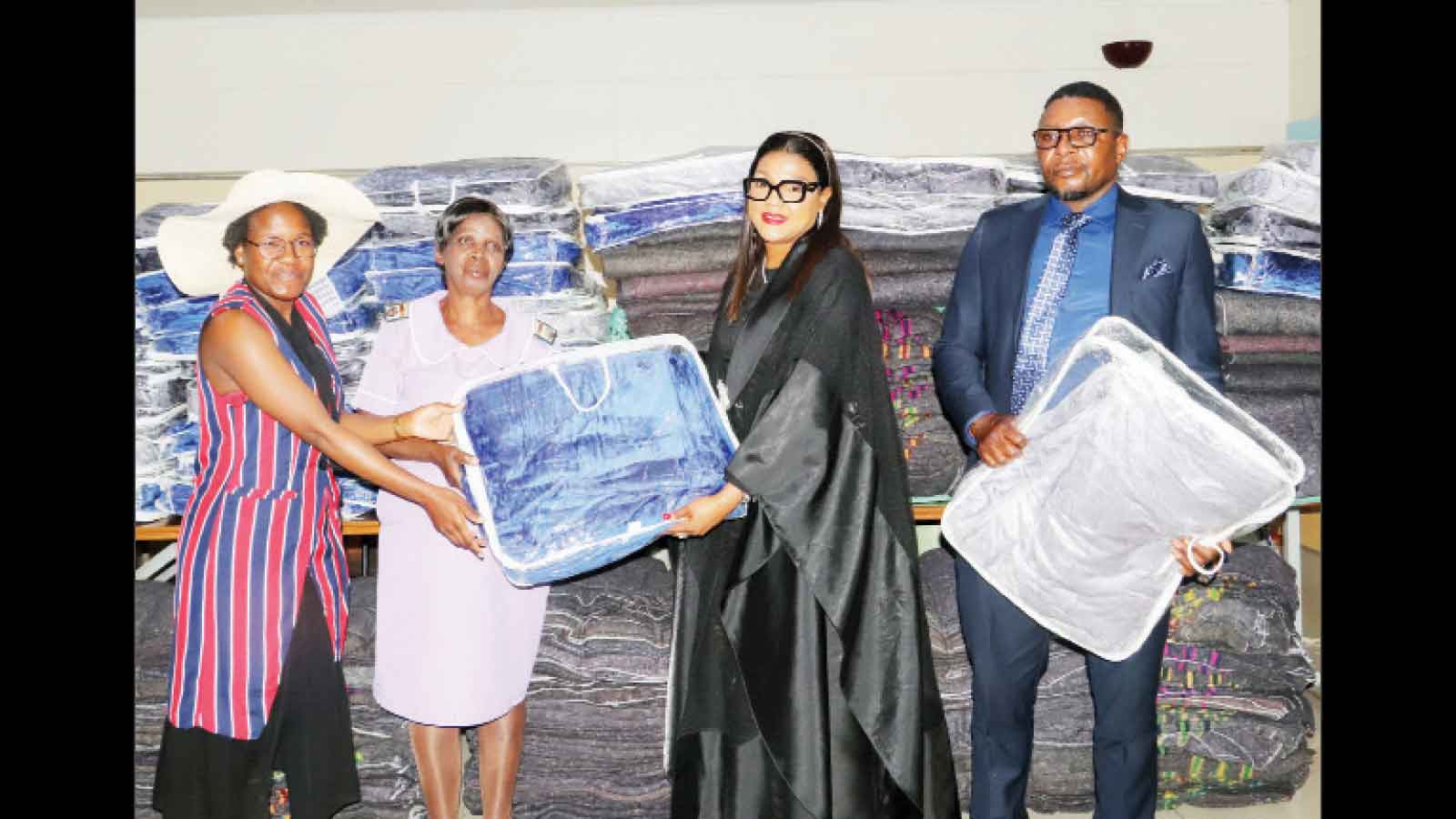 Daughters of Virtue donates to Sally Mugabe Hospital