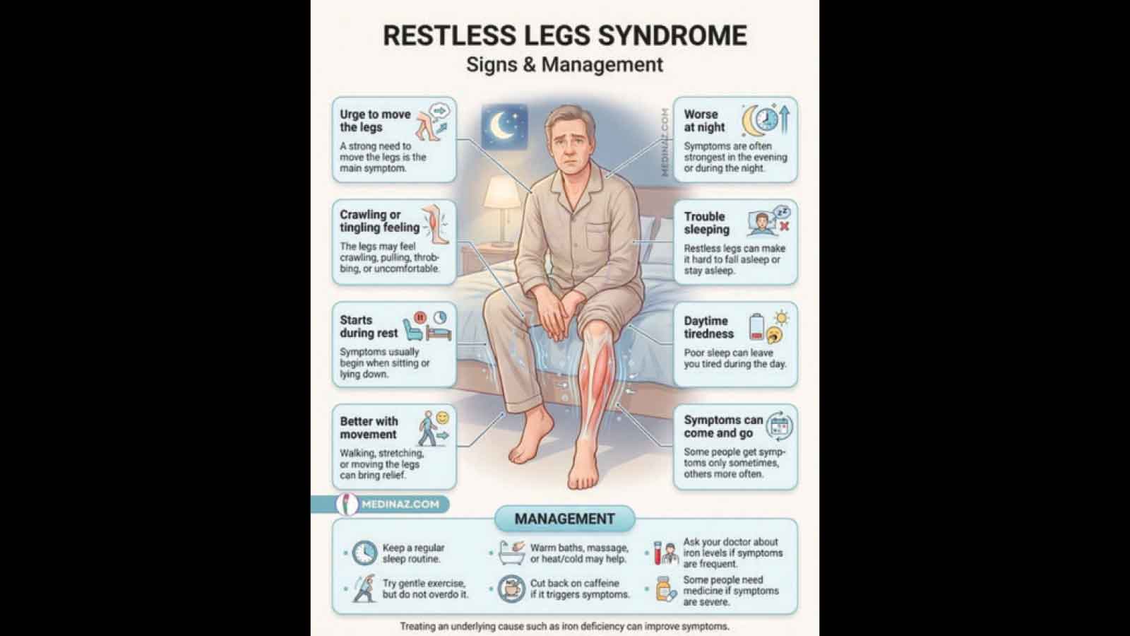 Inside the trapped world of restless legs syndrome
