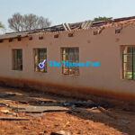 The incident occurred when strong winds tore roofing material from the classroom blocks, forcing learners and teachers to run for safety