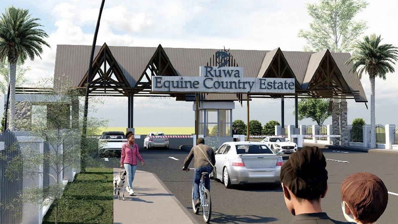 Ruwa set for luxury boom with 307-hectare Equine Golf Estate