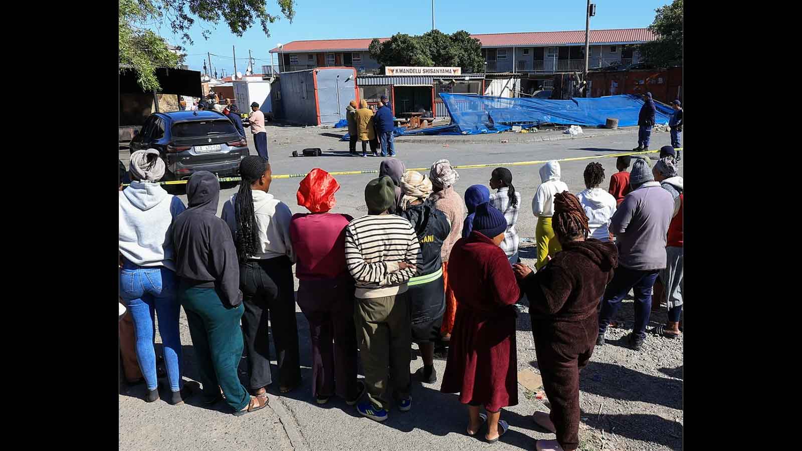 27 killed in back-to-back South Africa mass shootings