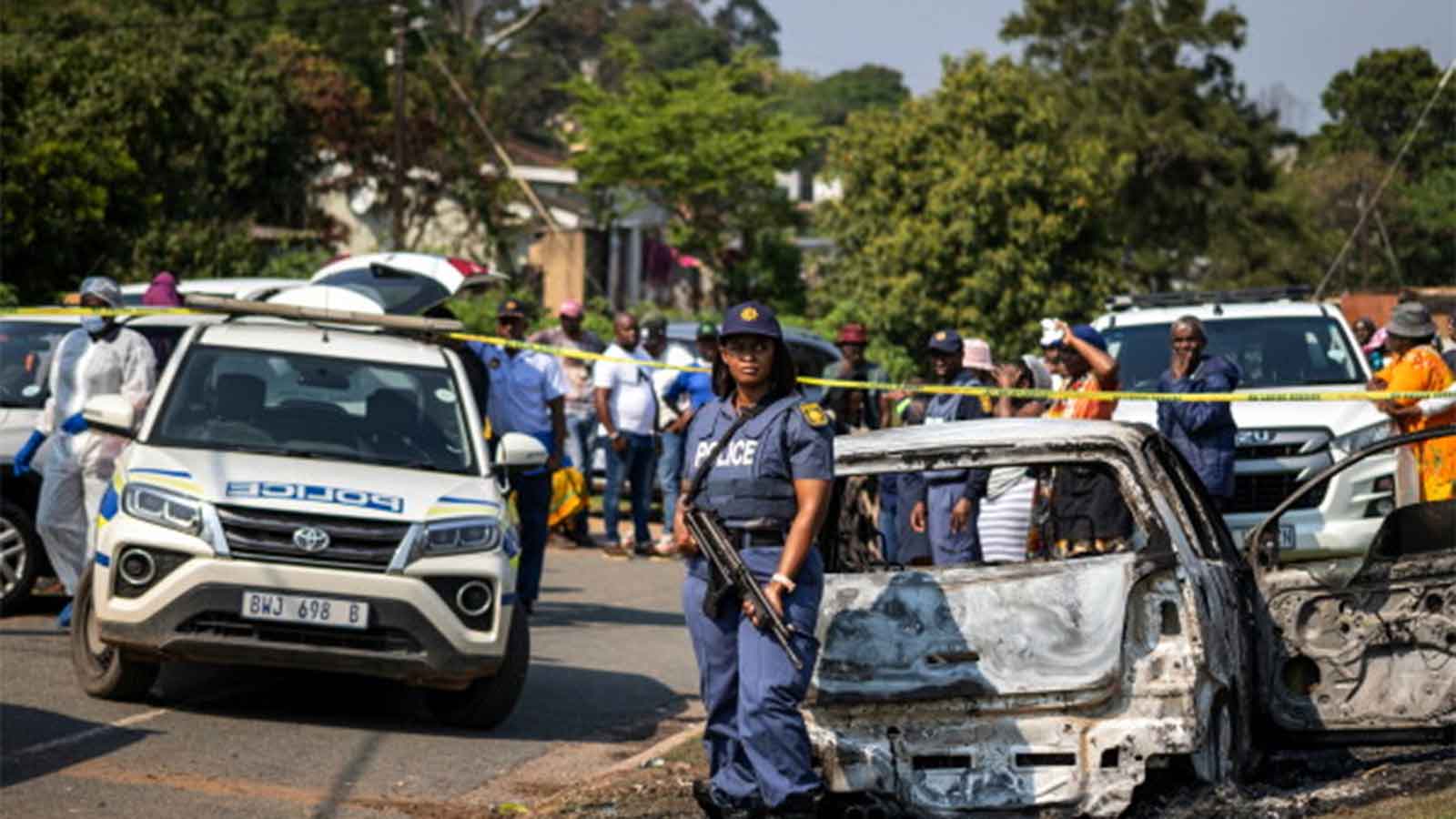 11 killed in South Africa house shooting