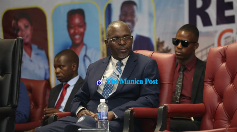 Secretary for Manicaland Provincial Affairs and Devolution, Mr Abiot Maronge represented Minister Mugadza