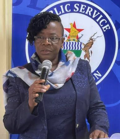 Secretary to Service Commissions, Mrs Sibusisiwe Zembe
