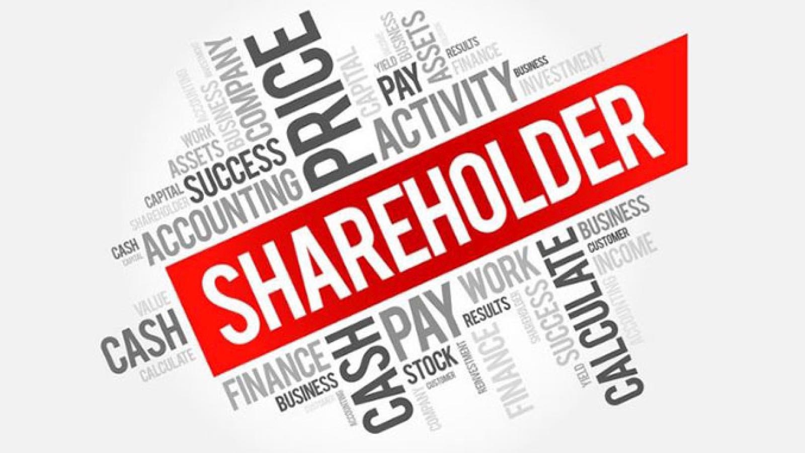 Evidence of title to shares