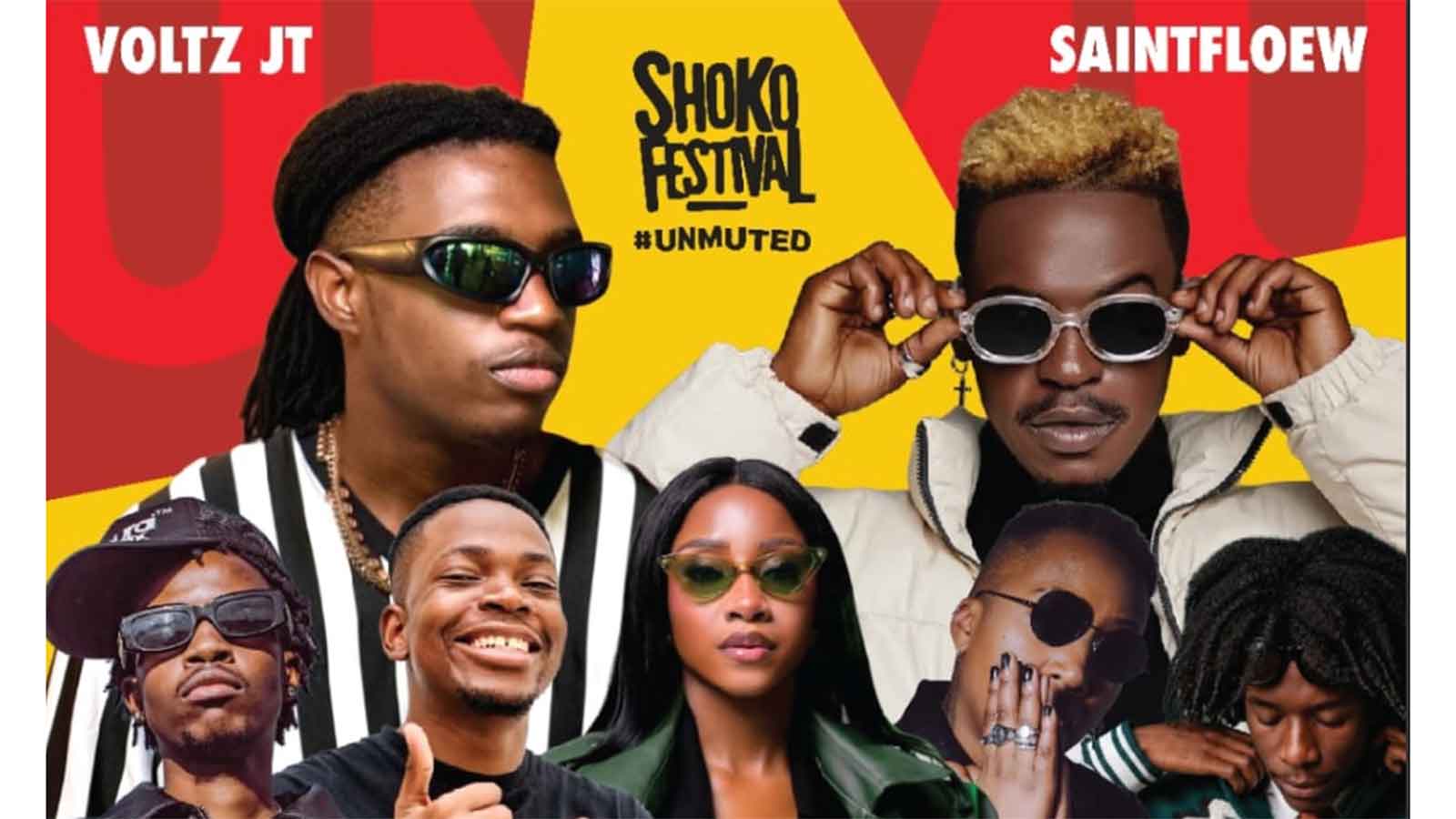 Shoko Festival ‘unmuted’