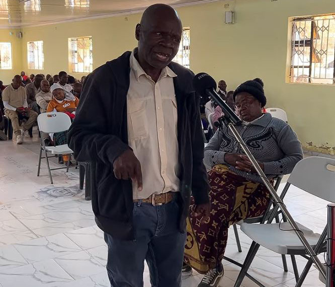 Silas Nyamugure