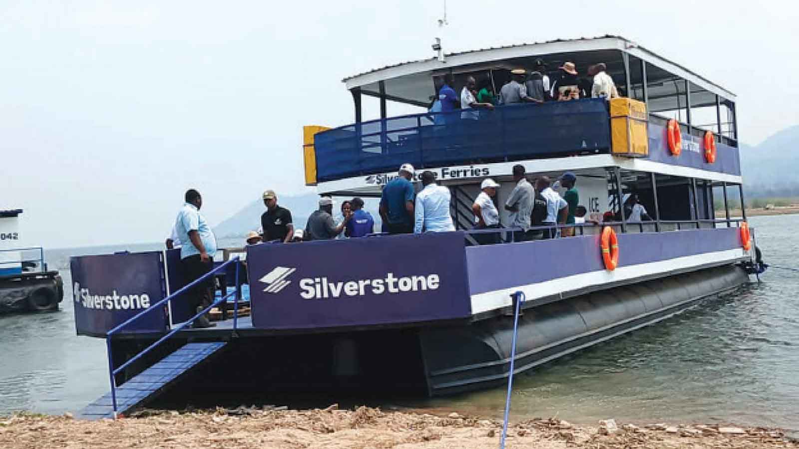 New ferry sets sail in Kariba