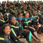 Some of the graduating students