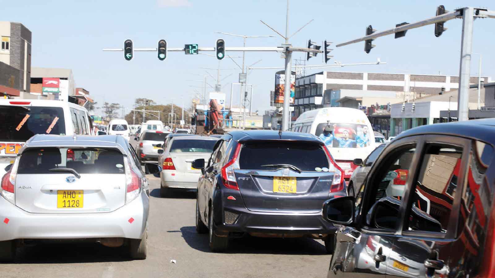 46 intersections in Harare’s CBD to get new traffic lights