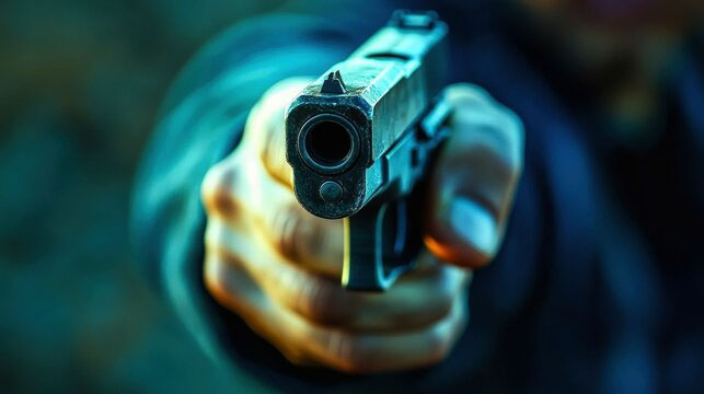 Business dispute ends at gunpoint