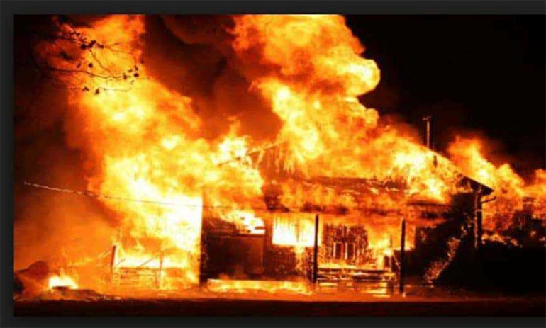 US$5 200 property reduced to ashes