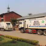 The newly acquired compactors, each with a carrying capacity of 19 tonnes, are the largest in the local authority's fleet