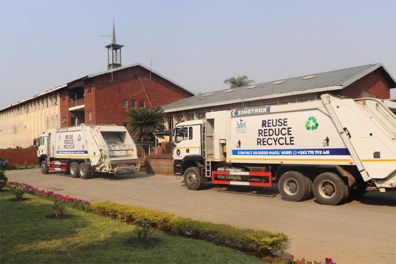 Mutare adds 2 compactors to boost waste collection