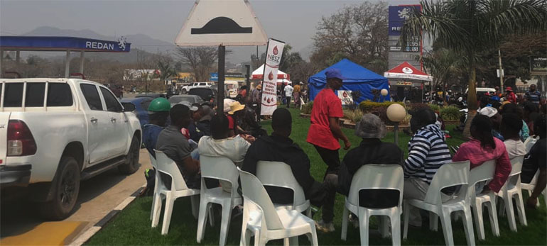Mutare blood drive exceeds target
