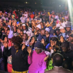 There was a huge turnout at the Firestorm Crusade and Conference