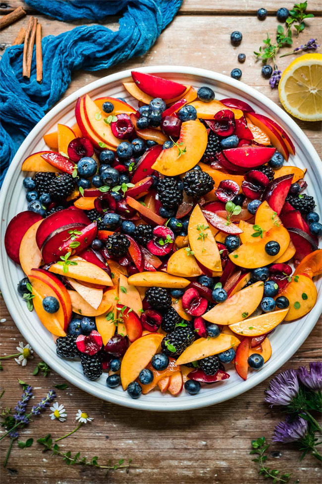 This salad is tastier the longer you can let it soak in its juices