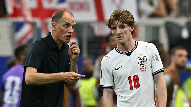 Anthony Gordon backs Thomas Tuchel’s ‘DNA’ comments