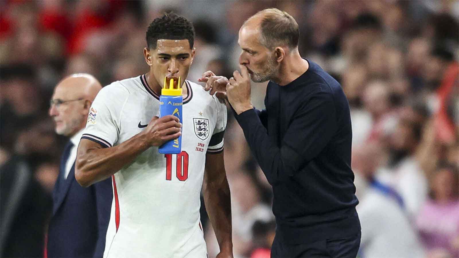 Tuchel urges Bellingham to play with ‘rage’