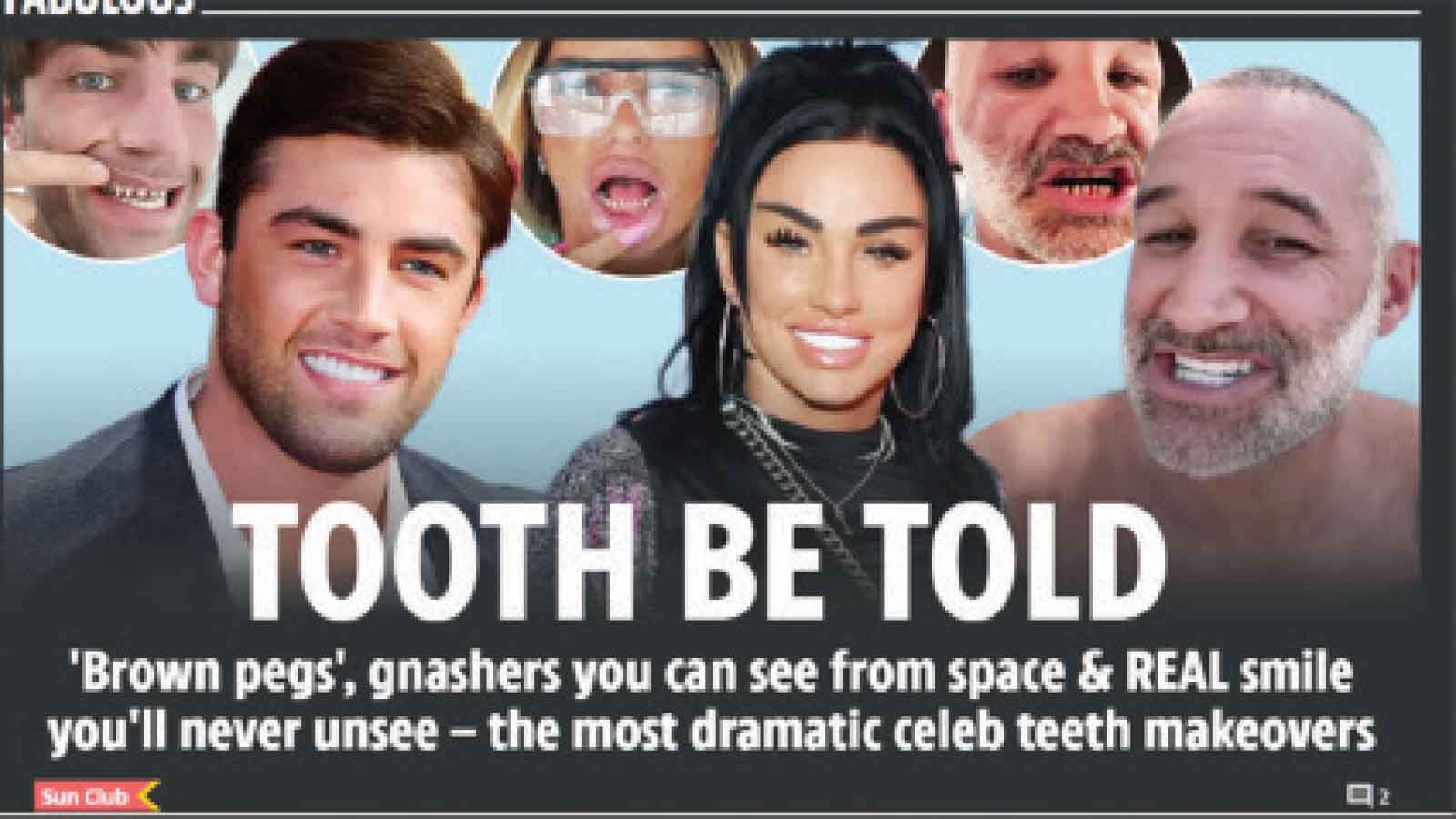 TOOTH BE TOLD