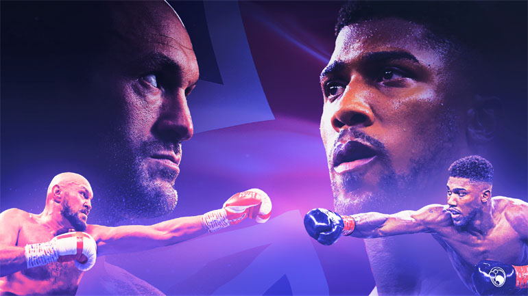 Tyson Fury and Antony Joshua