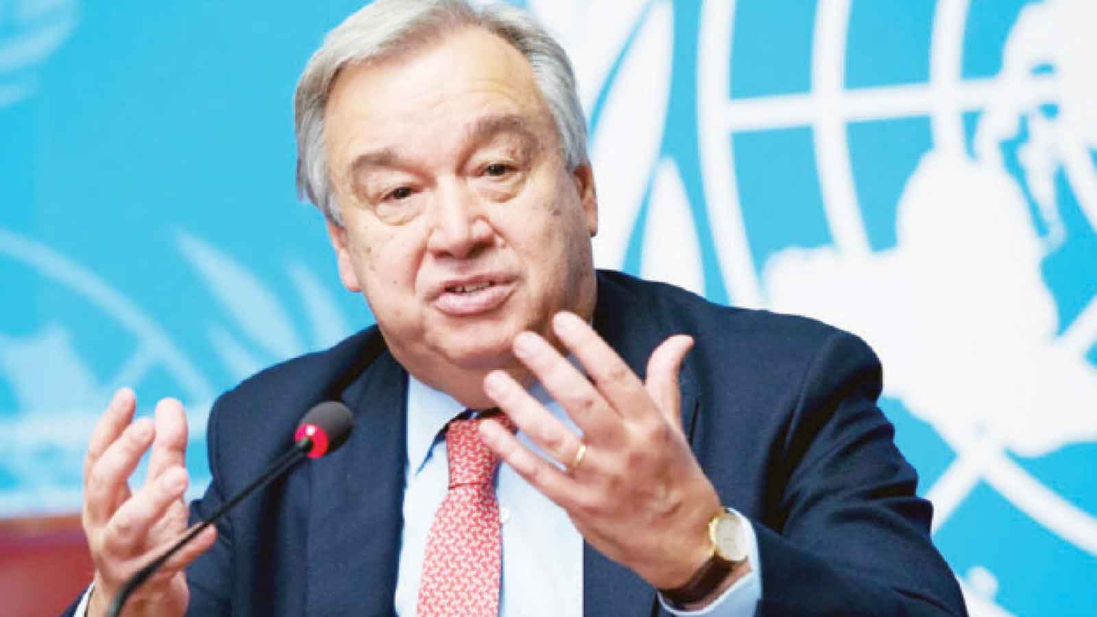 Africa must get permanent seats on Security Council – UN chief