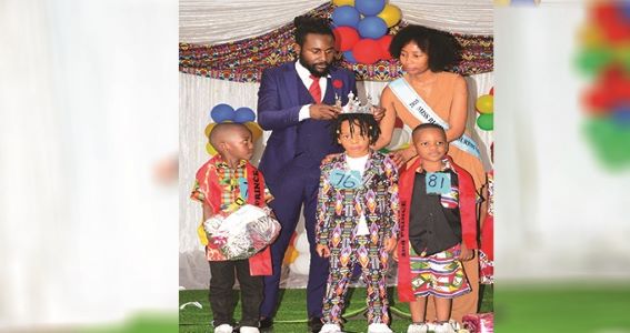 Six-year-old Junior making waves in modelling