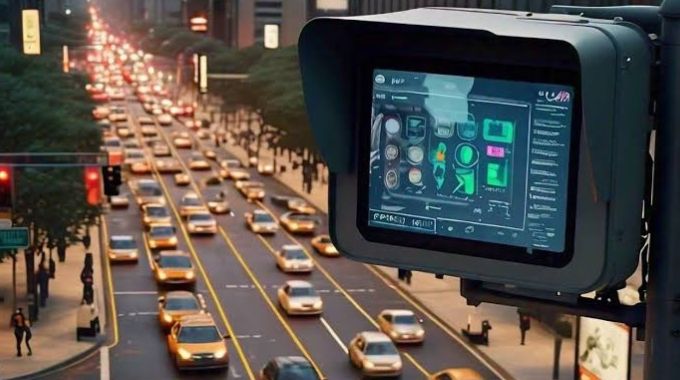 Four million traffic violations caught on camera