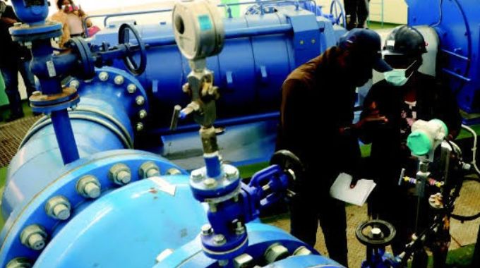 Cowdray Park water treatment works contractor moves on site