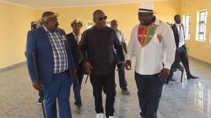 Chief Gwesela ushers in new era of traditional justice