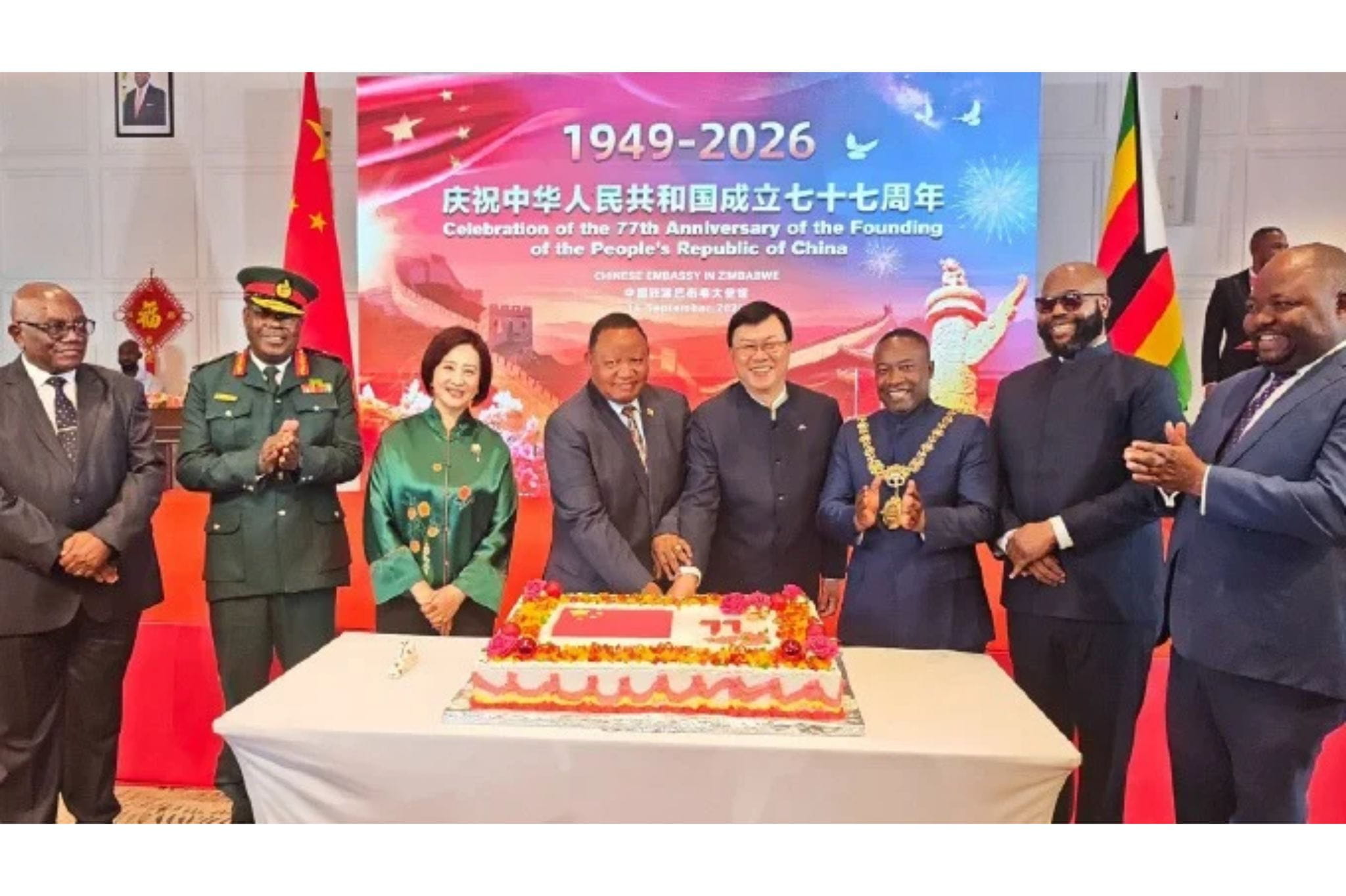 ‘China fully behind Zim’s regional, international endeavours’